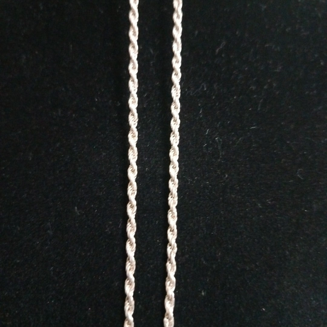 CADENA PLATA 8.5 GRMS (SEMINUEVO)