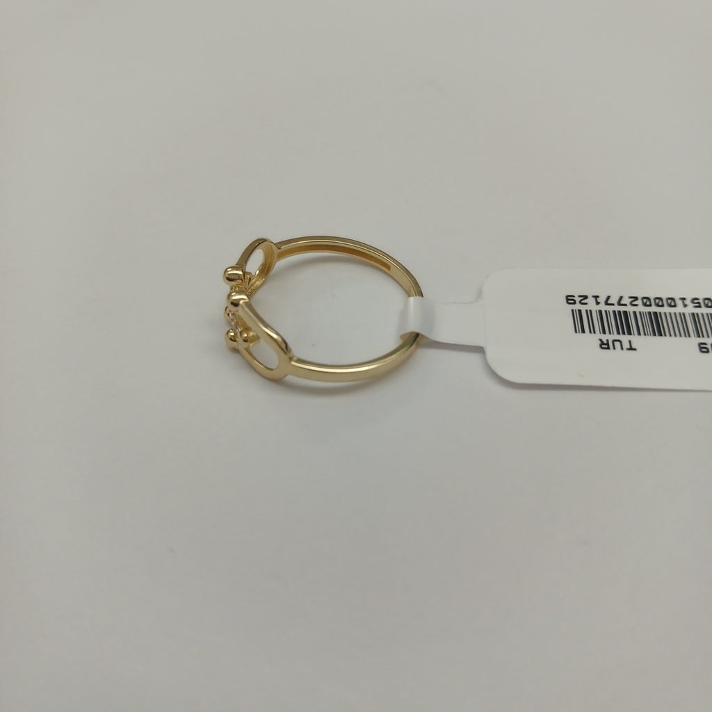 ANILLOS DAMA ORO 14K 1.5 (NUEVO)