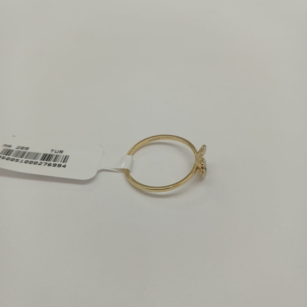 ANILLOS DAMA ORO 14K 1.6 (NUEVO)