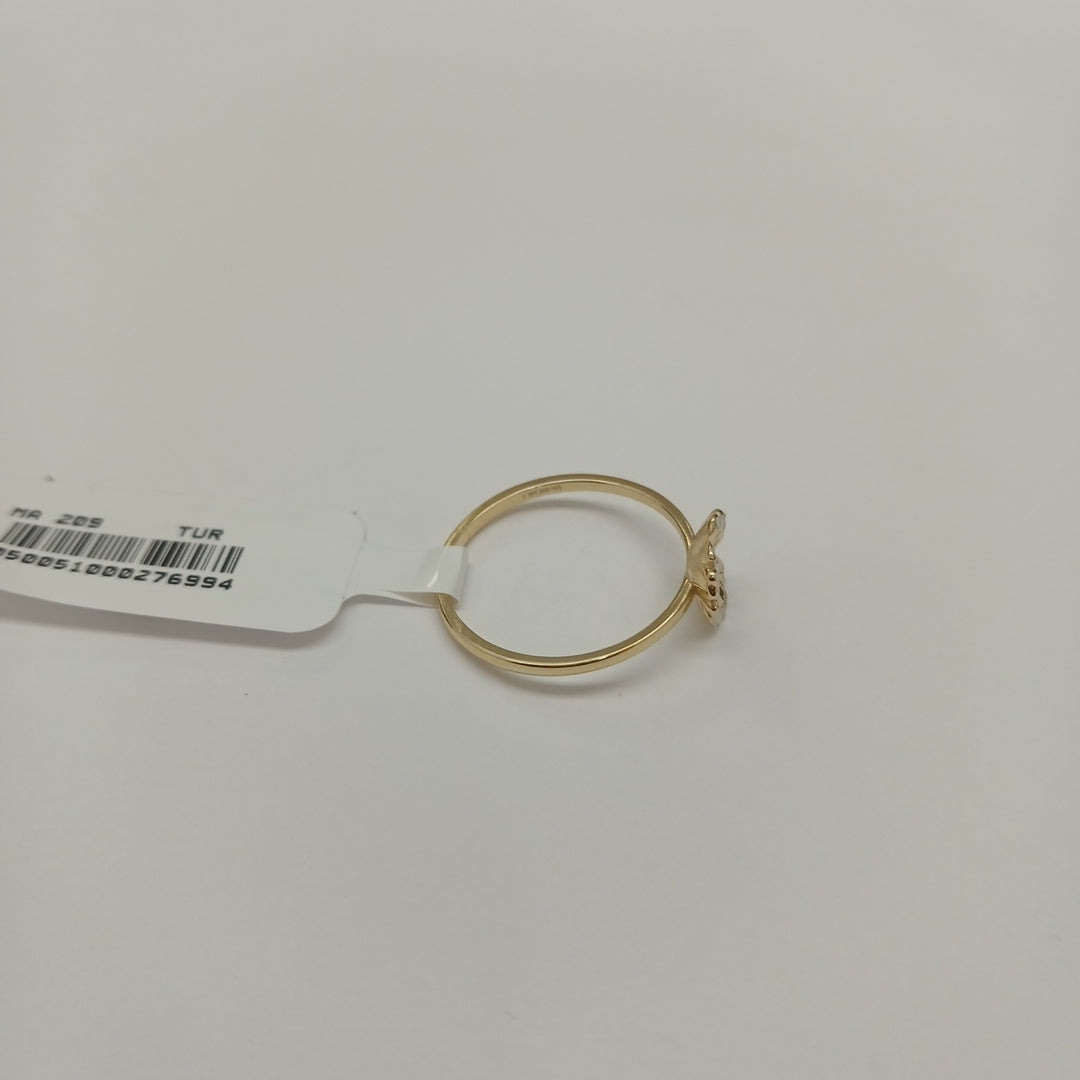 ANILLOS DAMA ORO 14K 1.6 (NUEVO)