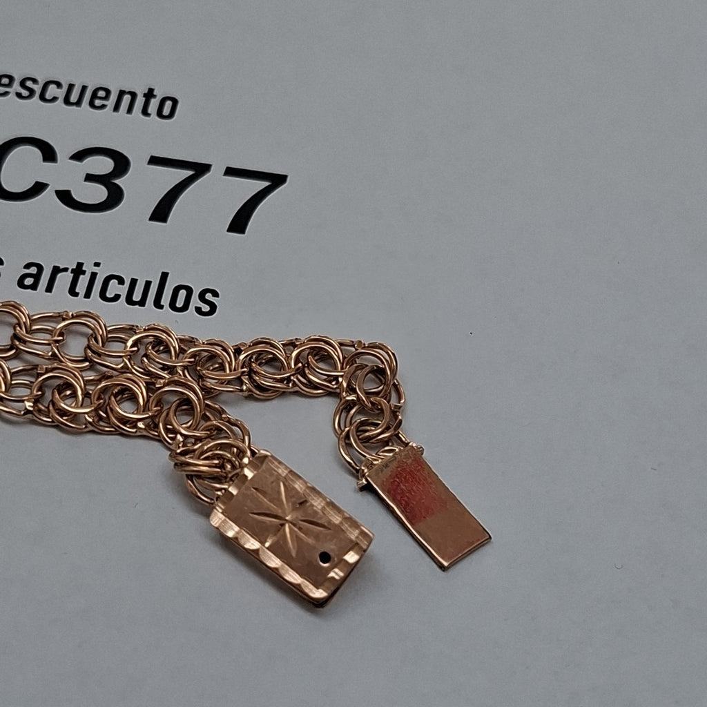 PULSERA ORO 8 K 6 GRMS (SEMINUEVO)