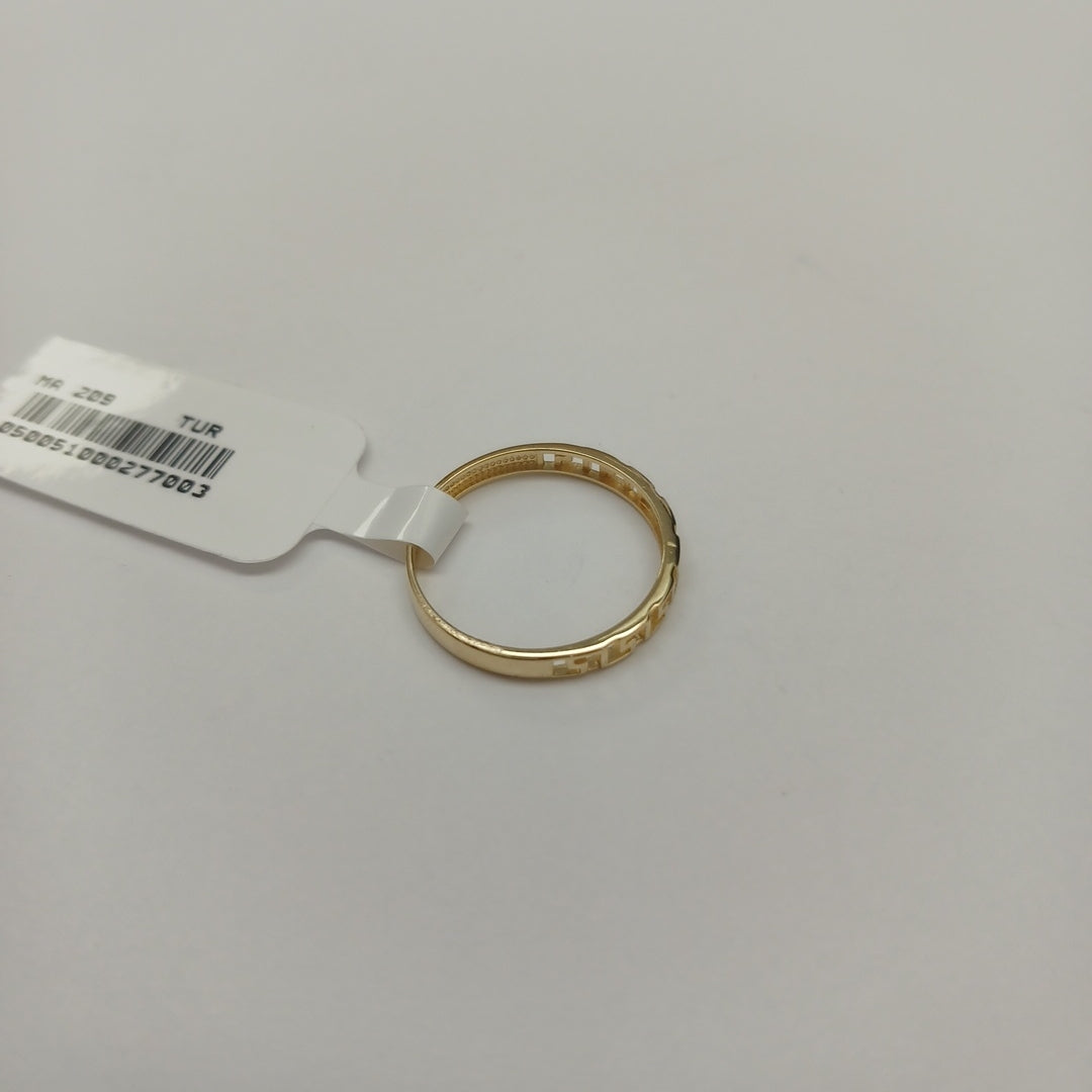 ANILLOS DAMA ORO 14K 0.9 (NUEVO)