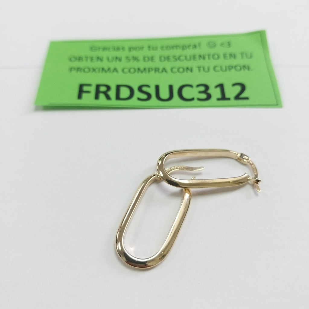 ARRACADAS ORO 14K 1.3 (NUEVO)
