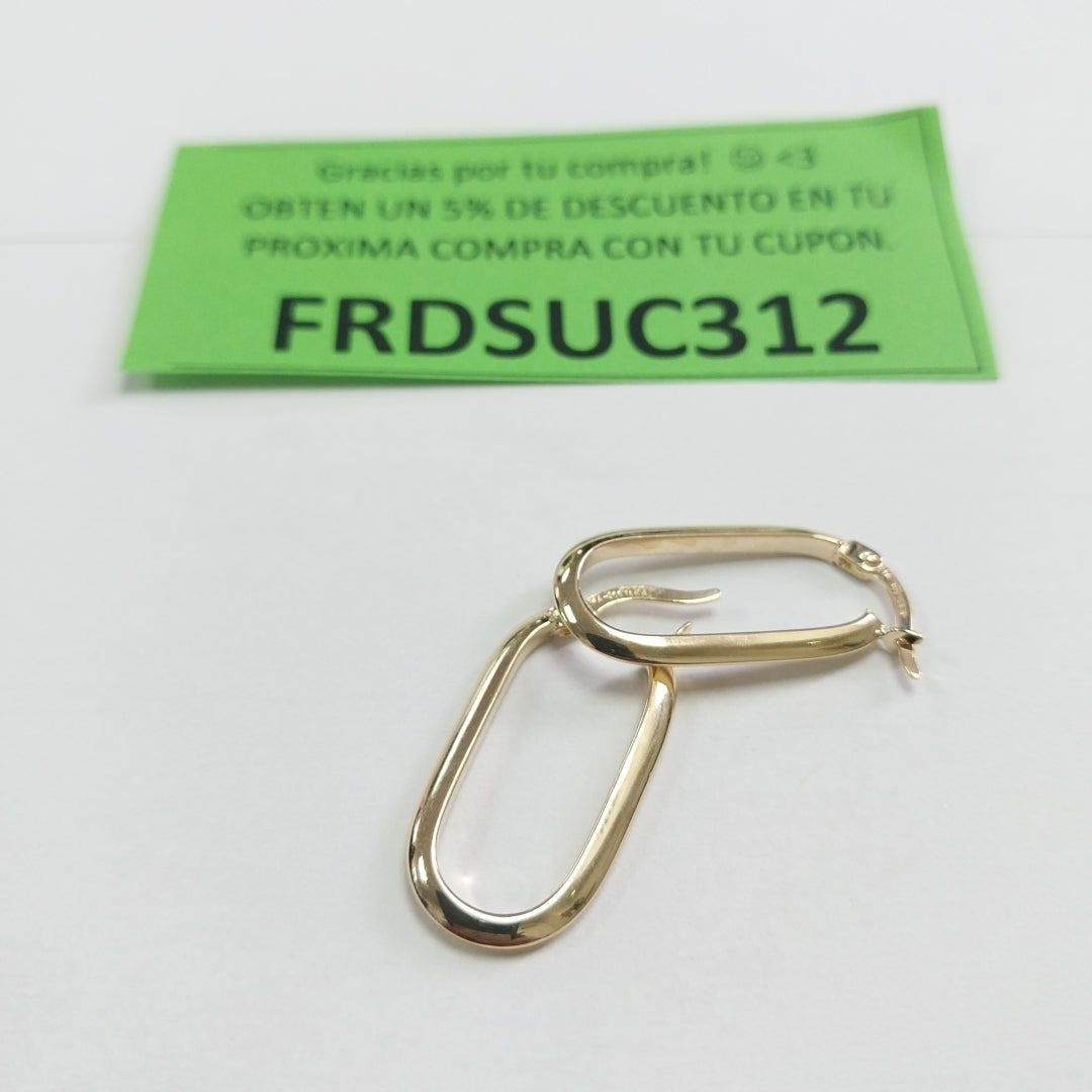 ARRACADAS ORO 14K 1.3 (NUEVO)