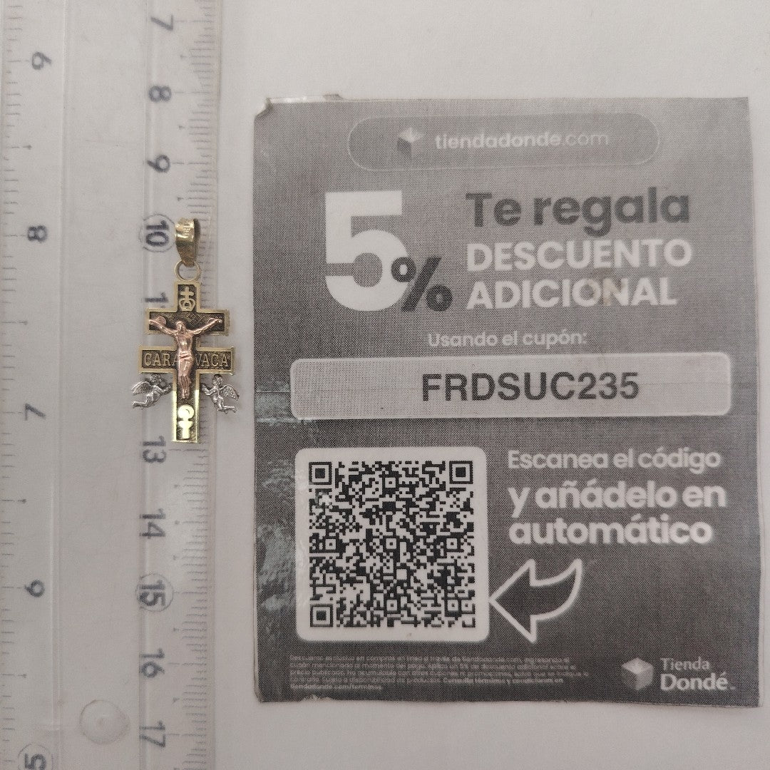DIJE ORO 10 K 1,30 GRMS (SEMINUEVO)