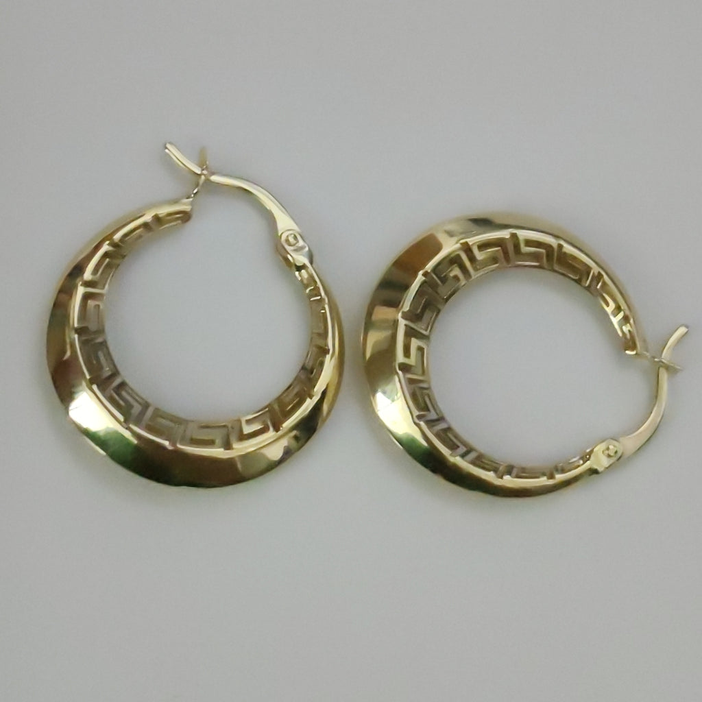 ARRACADAS ORO 14K 2.5 (NUEVO)