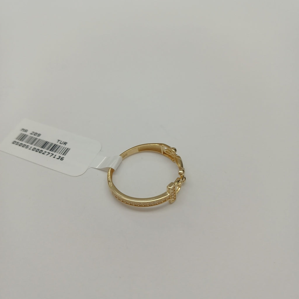 ANILLOS DAMA ORO 14K 1.5 (NUEVO)