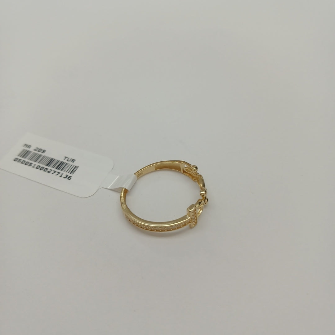ANILLOS DAMA ORO 14K 1.5 (NUEVO)