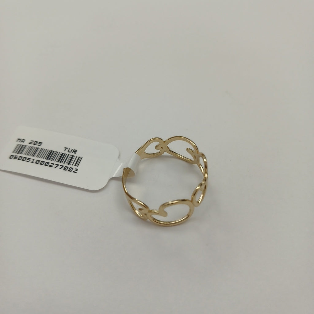 ANILLOS DAMA ORO 14K 1.8 (NUEVO)