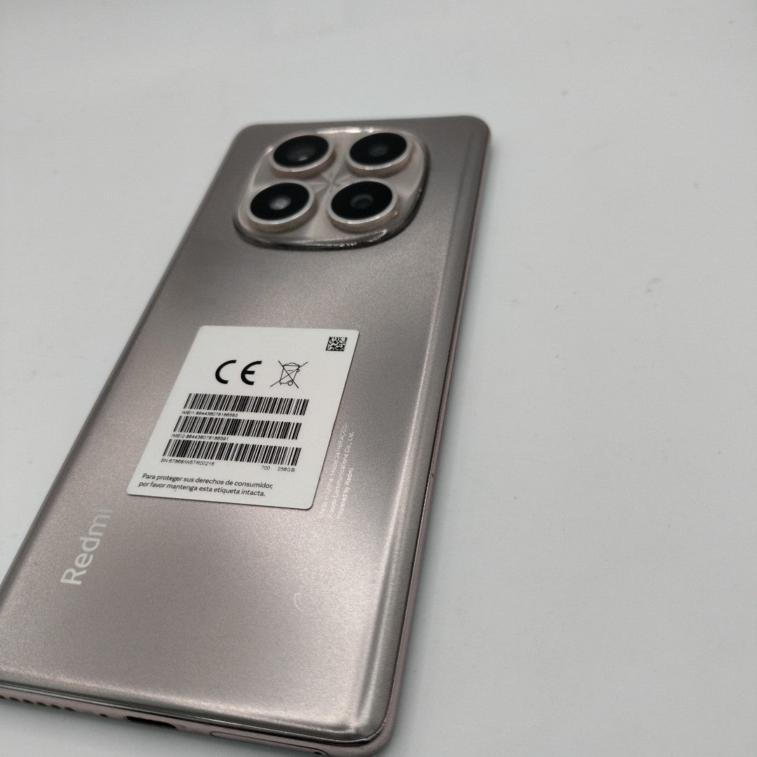 CELULAR XIAOMI REDMI NOTE 14 PRO 24116RACCG (2024) 256 GB 8 GB RAM (SEMINUEVO)