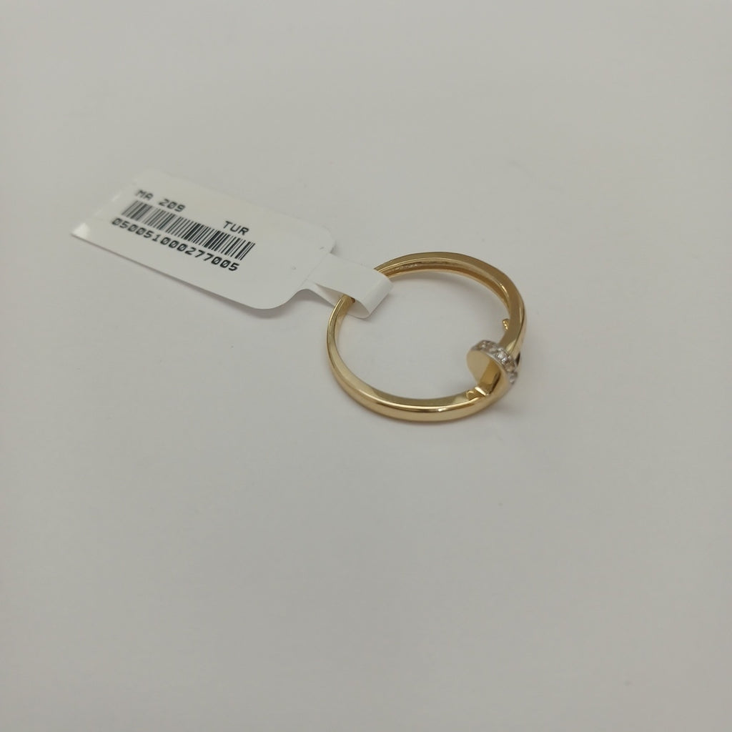 ANILLOS DAMA ORO 14K 2.1 (NUEVO)