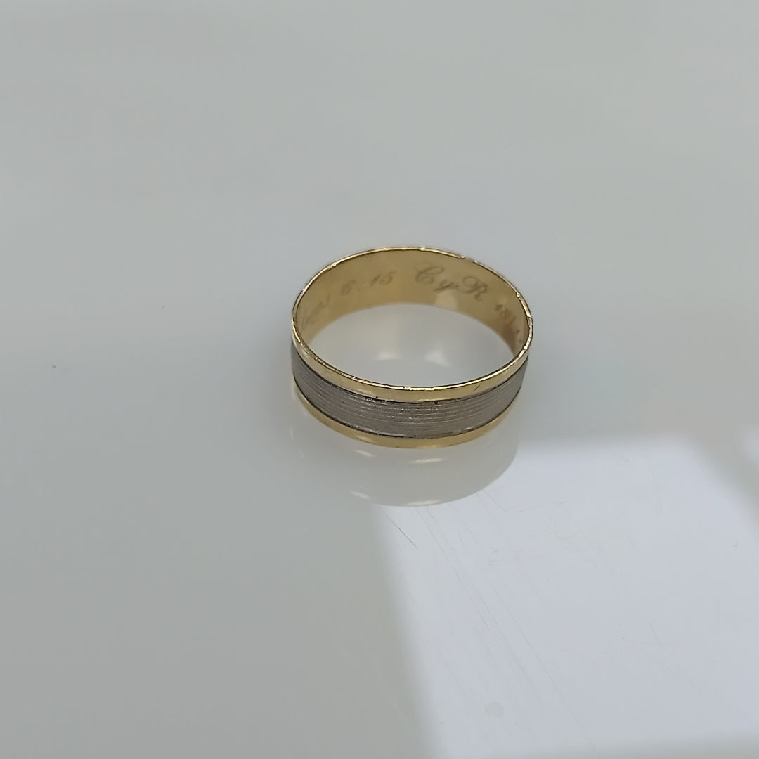 ARGOLLA ORO 14 K 2.3 GRMS (SEMINUEVO)