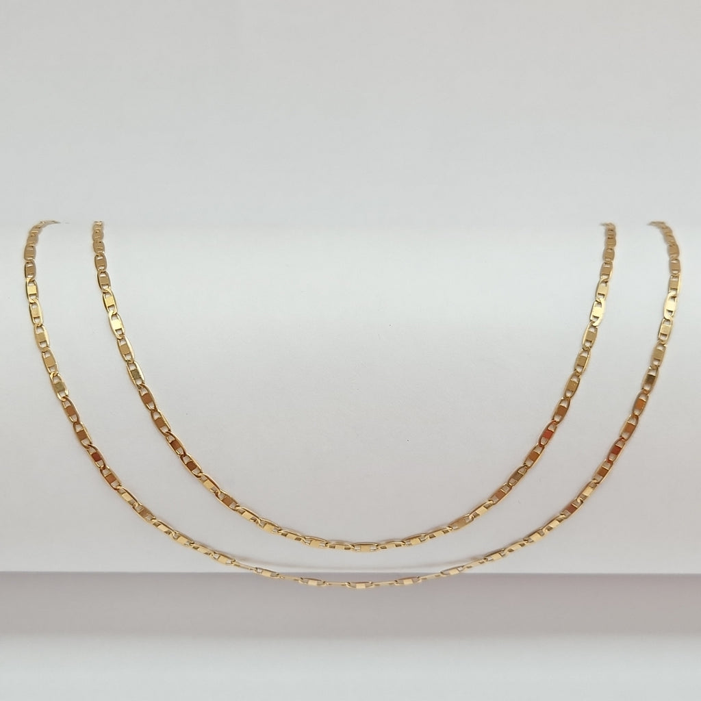 CADENA ORO 14 K 2,20 GRMS (SEMINUEVO)