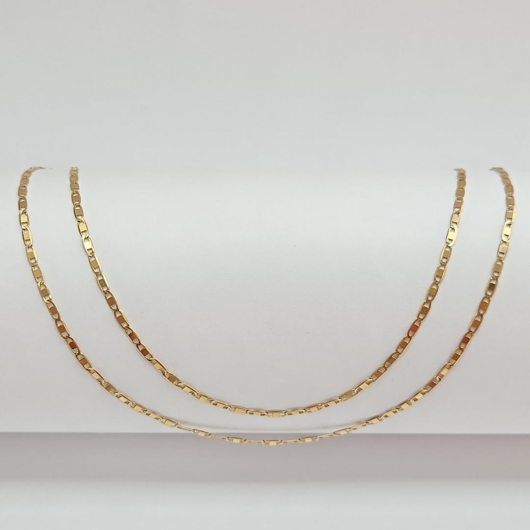 CADENA ORO 14 K 2,20 GRMS (SEMINUEVO)
