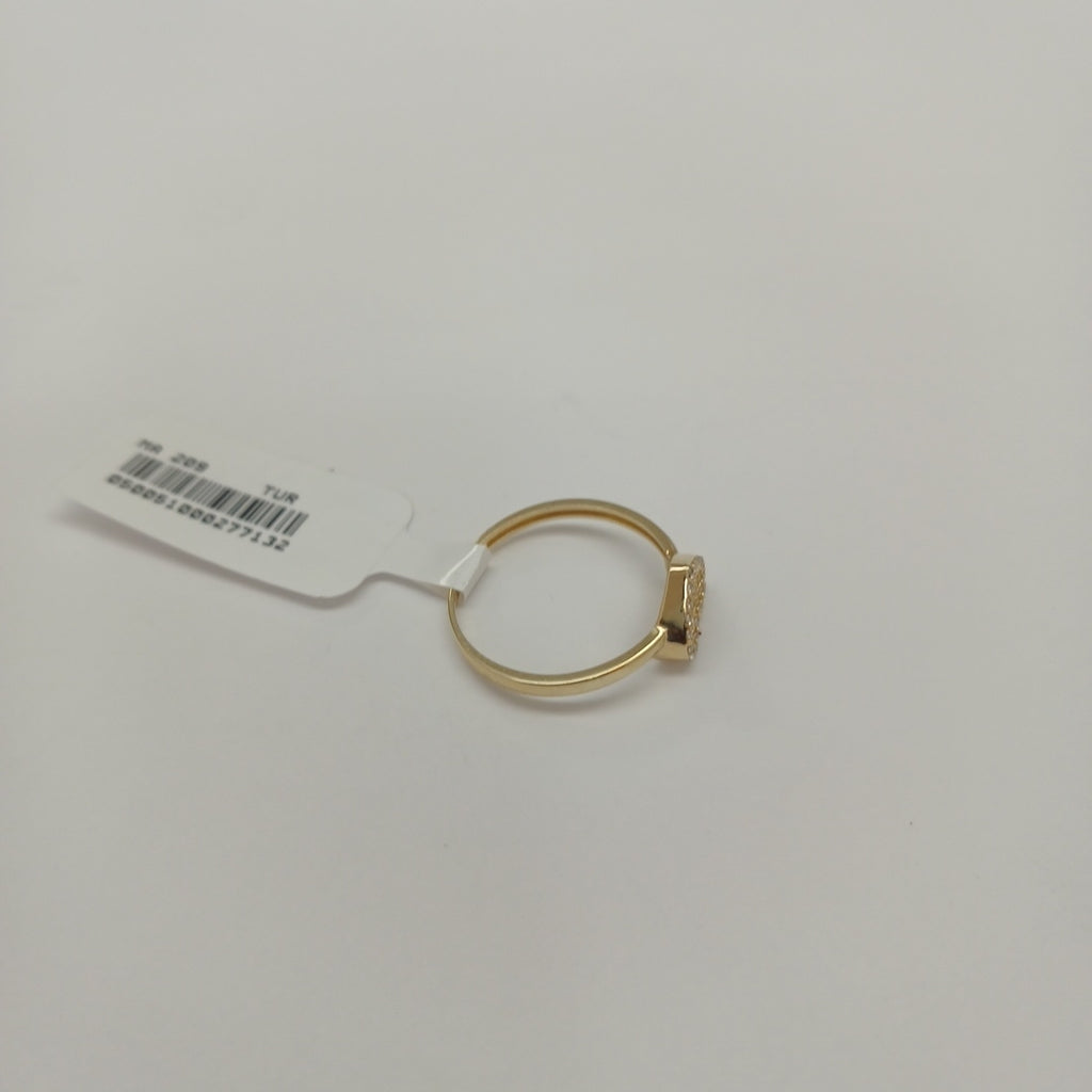 ANILLOS DAMA ORO 14K 1.6 (NUEVO)