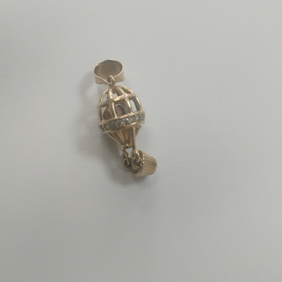 DIJE ORO 10 K 2.1 GRMS (SEMINUEVO)