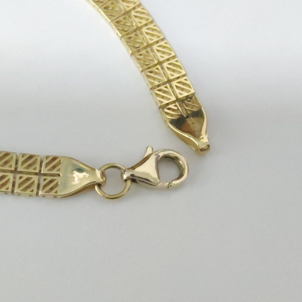 PULSERAS DAMA ORO 14K 6.3 (NUEVO)