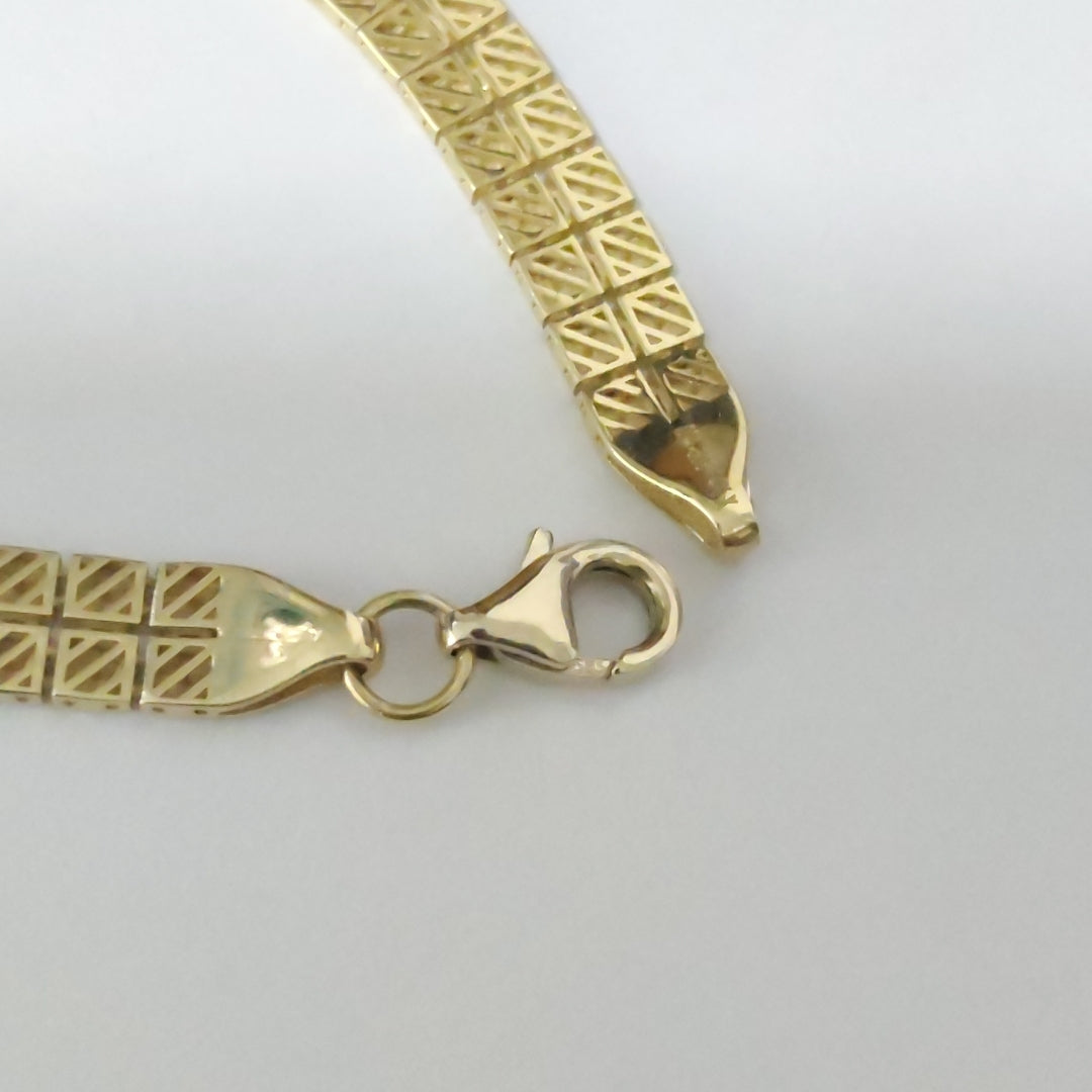PULSERAS DAMA ORO 14K 6.3 (NUEVO)
