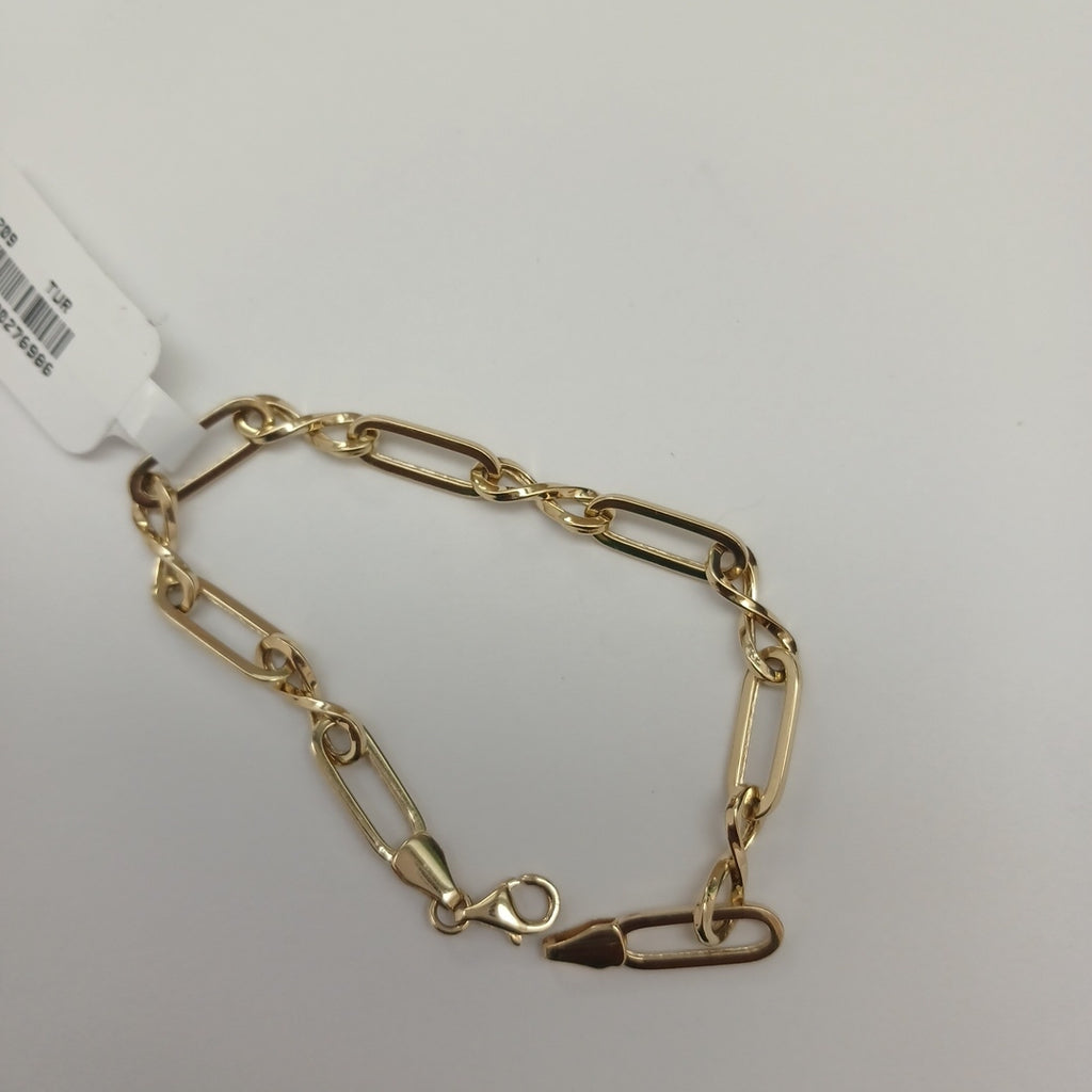 PULSERAS DAMA ORO 14K 3.6 (NUEVO)