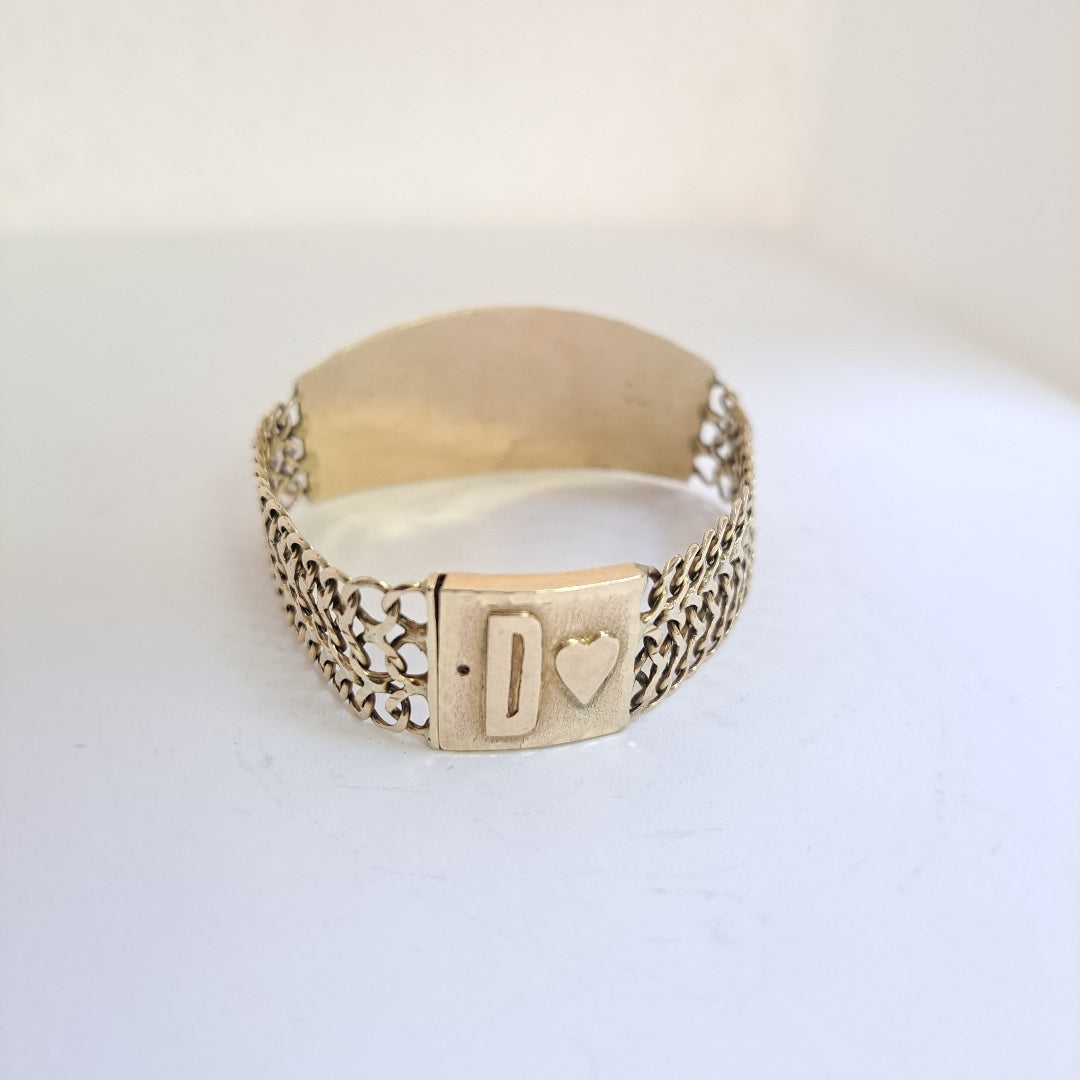 ESCLAVA ORO 8 K 23,00 GRMS (SEMINUEVO)