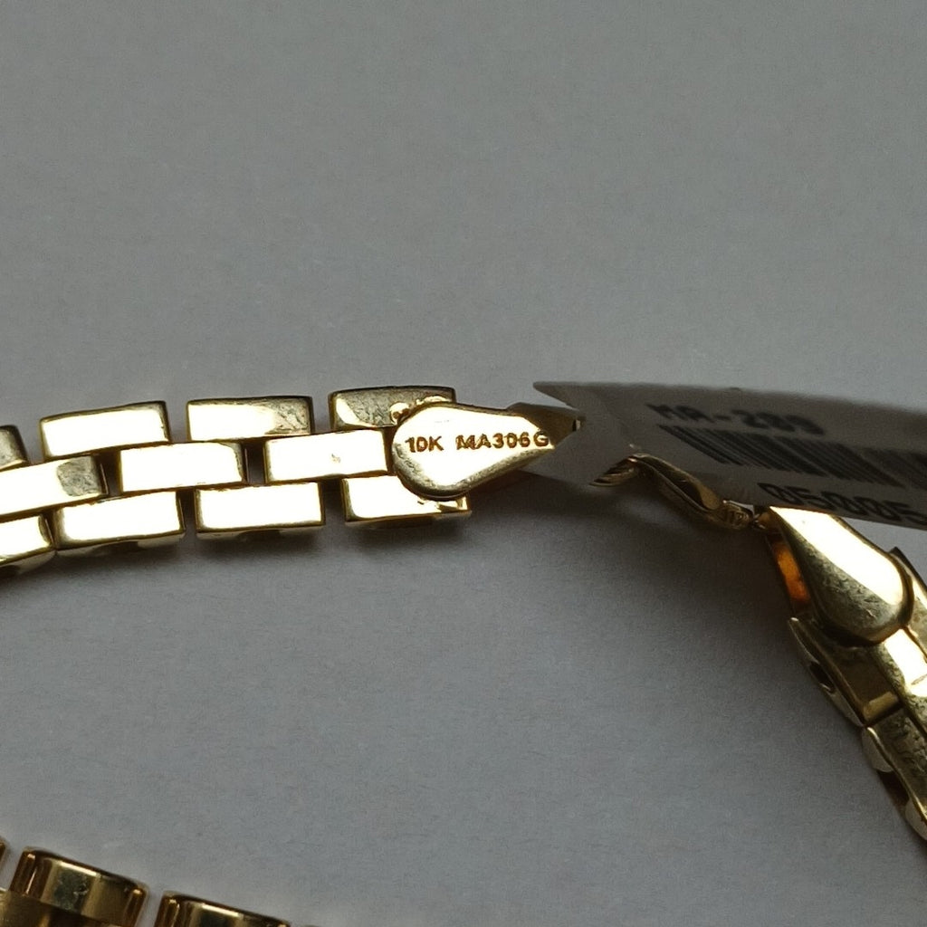 PULSERAS CABALLERO ORO 10K 9 (NUEVO)