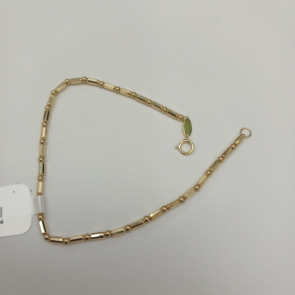 PULSERAS DAMA ORO 14K 2.7 (NUEVO)