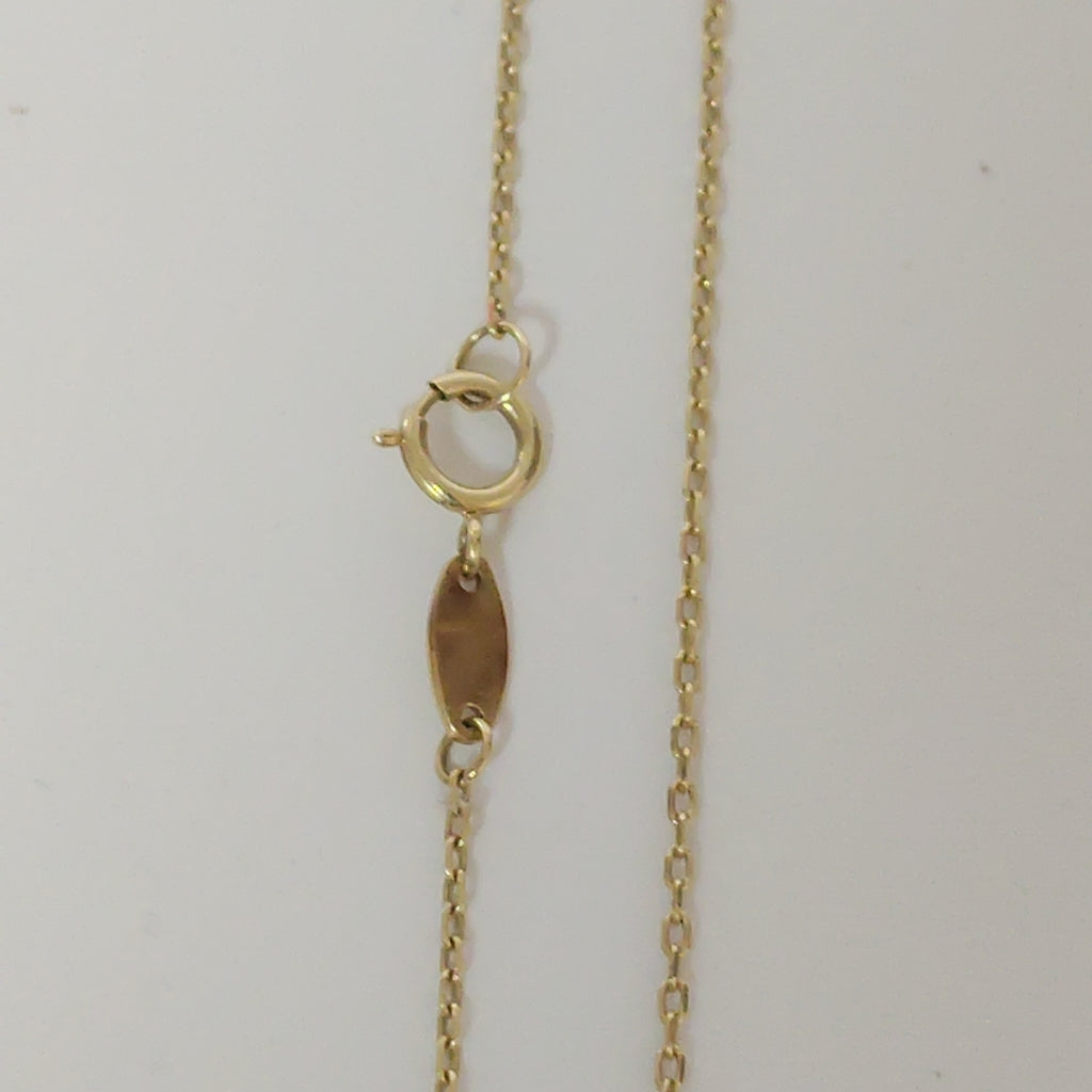 CADENA ORO 10 K 1.2 GRMS (SEMINUEVO)
