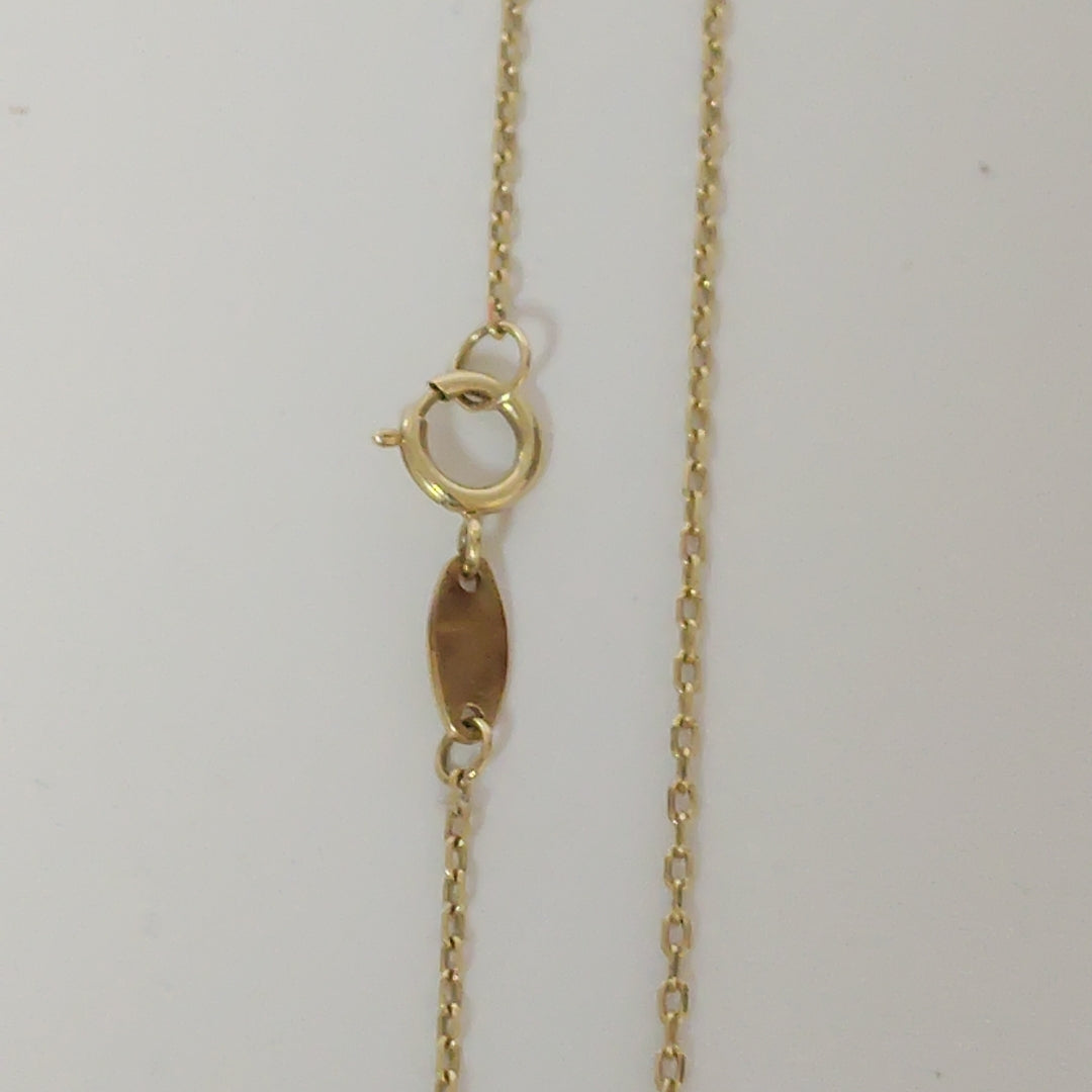 CADENA ORO 10 K 1.2 GRMS (SEMINUEVO)