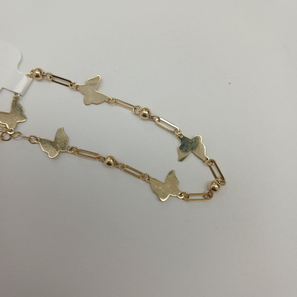 PULSERAS DAMA ORO 14K 2 (NUEVO)