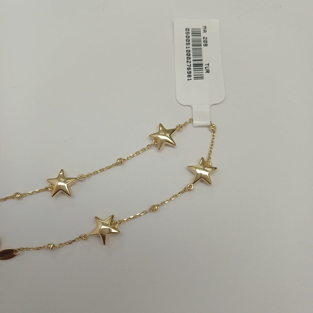 PULSERAS DAMA ORO 14K 1.5 (NUEVO)