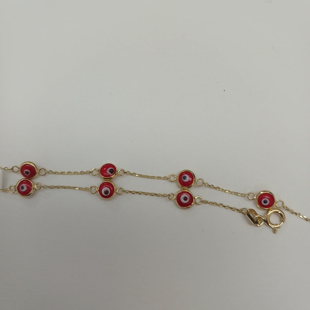 PULSERAS DAMA ORO 10K 1.1 (NUEVO)
