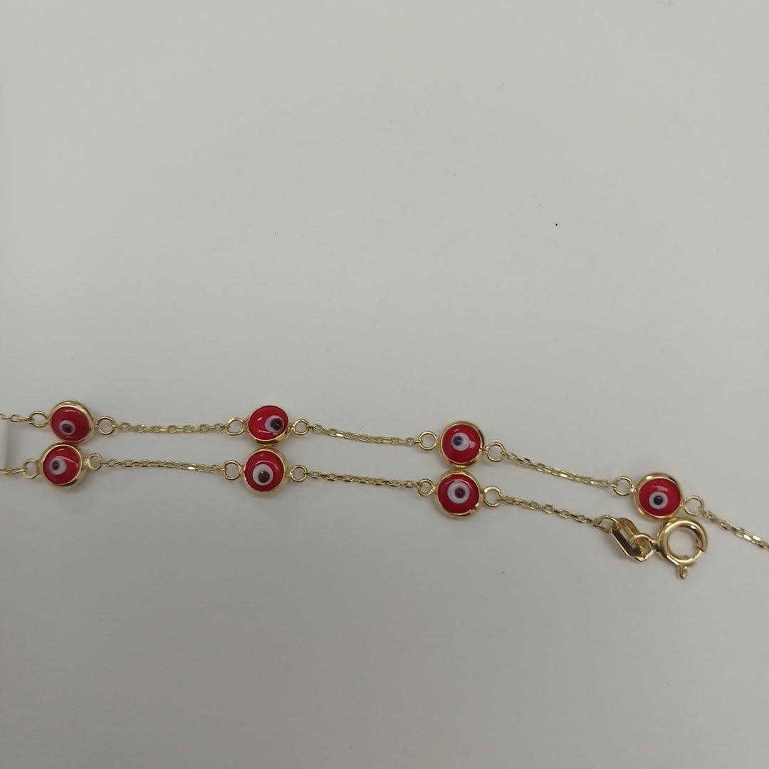 PULSERAS DAMA ORO 10K 1.1 (NUEVO)