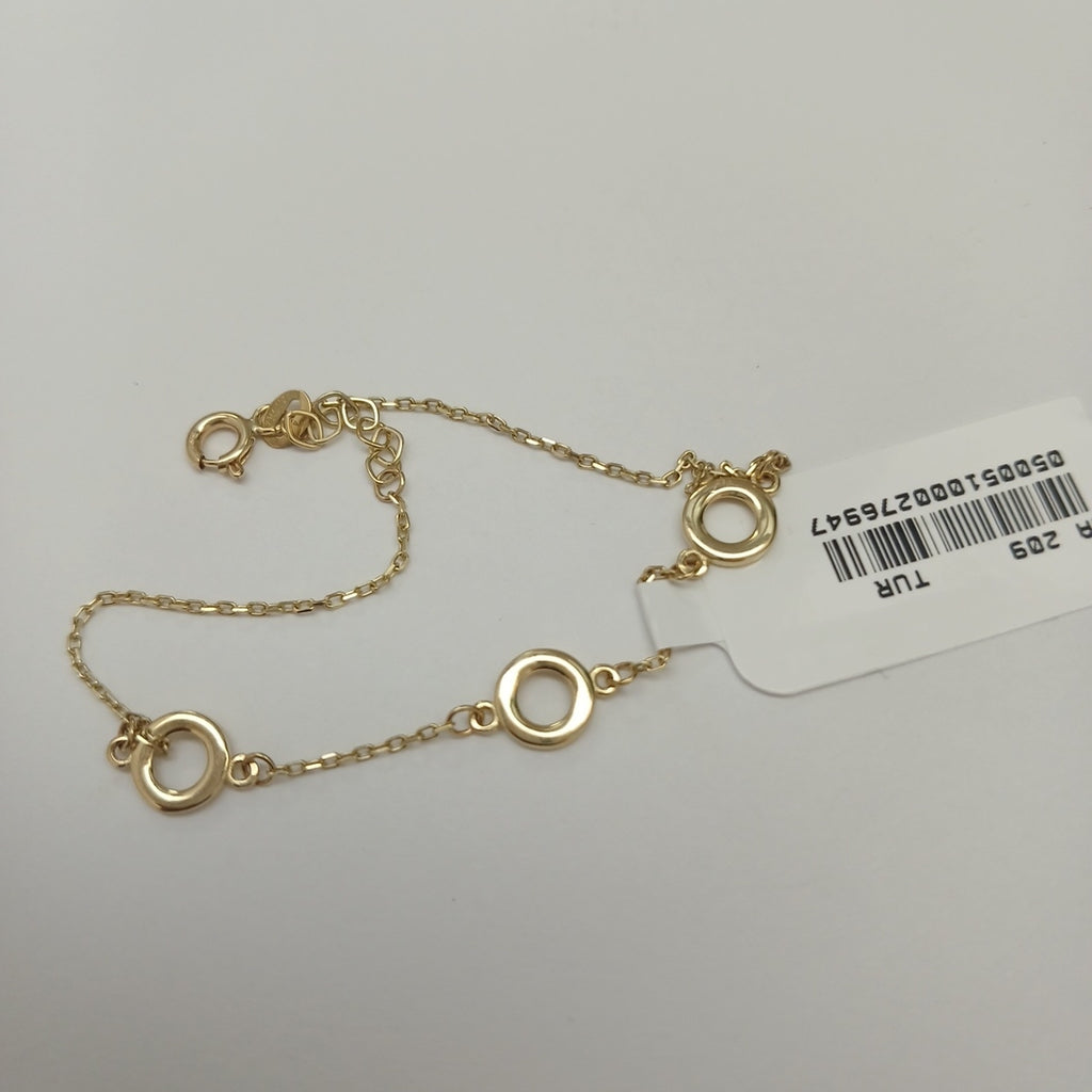 PULSERAS DAMA ORO 10K 1.1 (NUEVO)