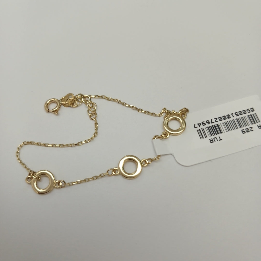 PULSERAS DAMA ORO 10K 1.1 (NUEVO)