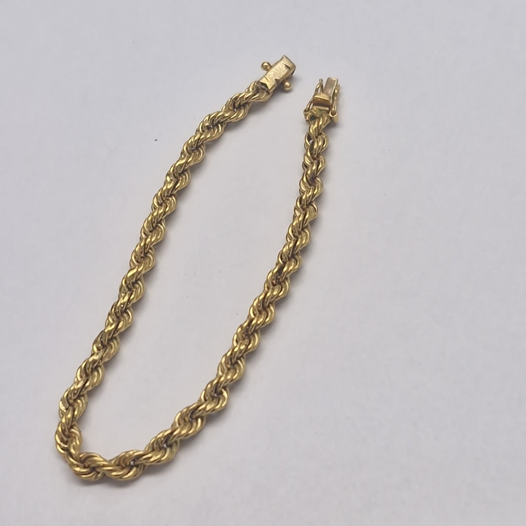 PULSERA ORO 18 K 7.5 GRMS (SEMINUEVO)