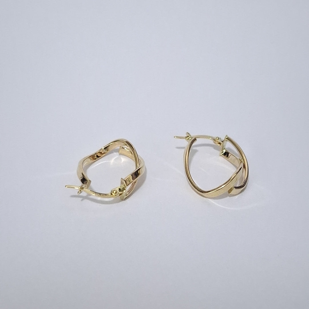 ARRACADAS ORO 14K 1.7 (NUEVO)