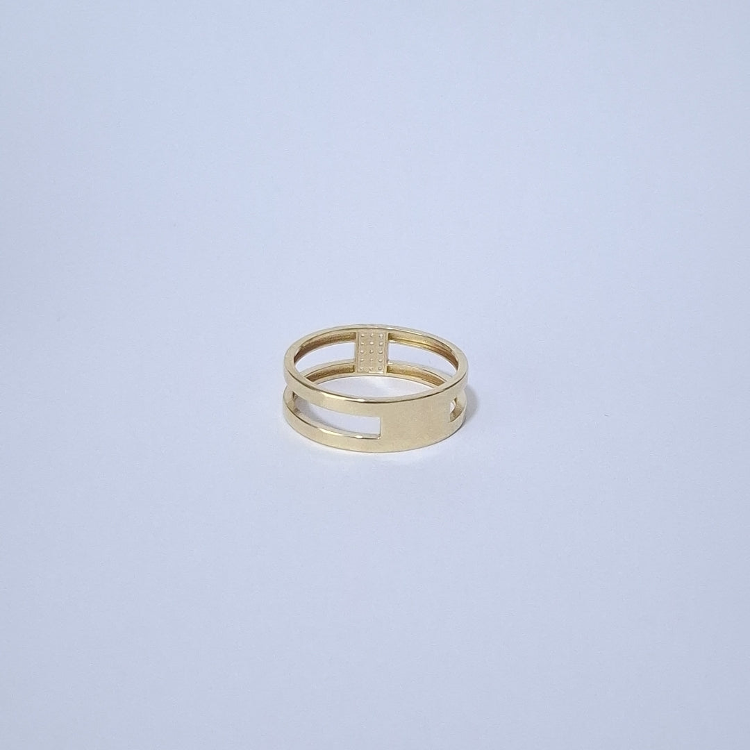 ANILLOS DAMA ORO 14K 2.8 (NUEVO)