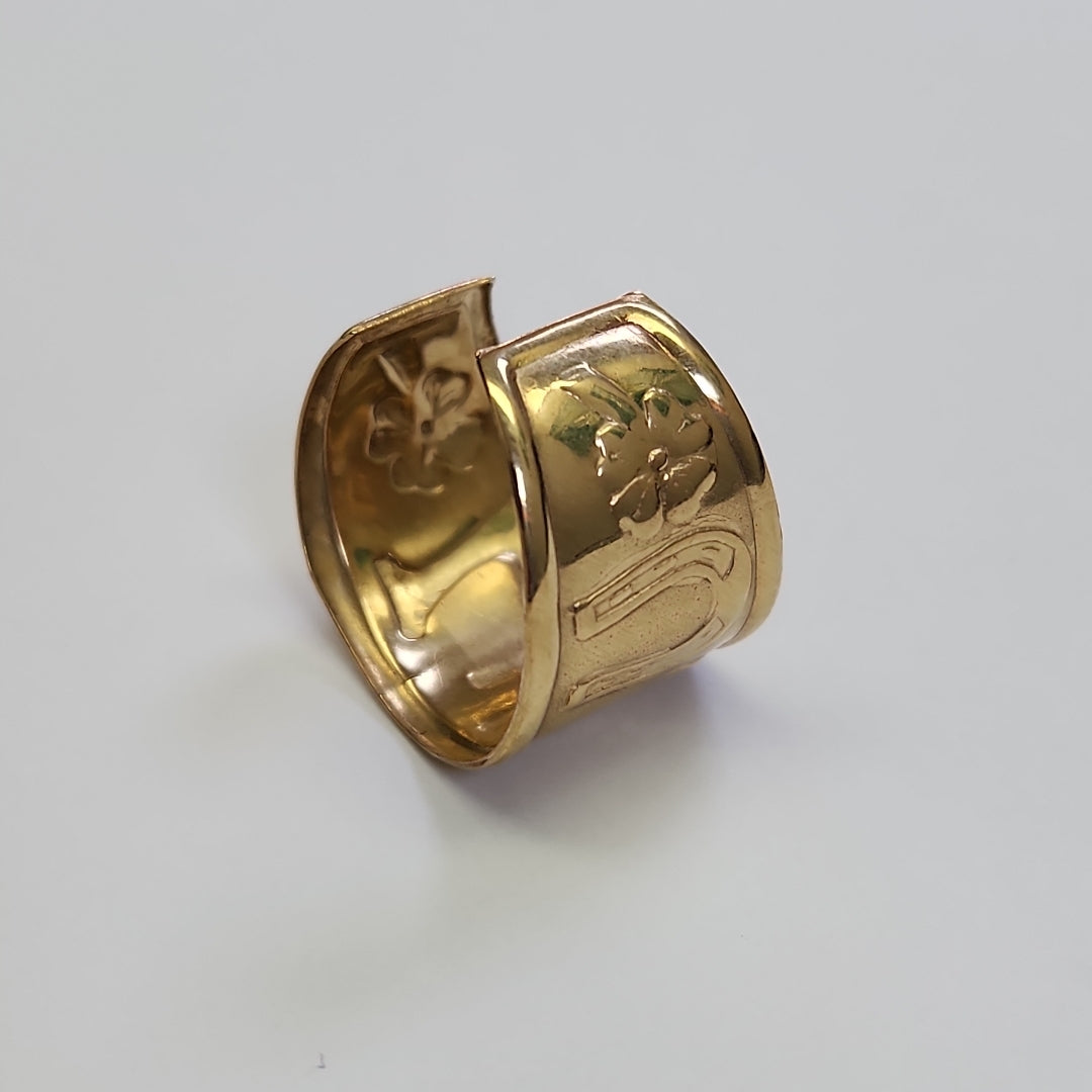ANILLO ORO 10 K 2.7 GRMS (SEMINUEVO)