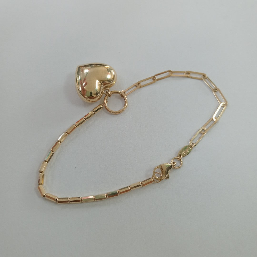 PULSERAS DAMA ORO 14K 3.4 (NUEVO)