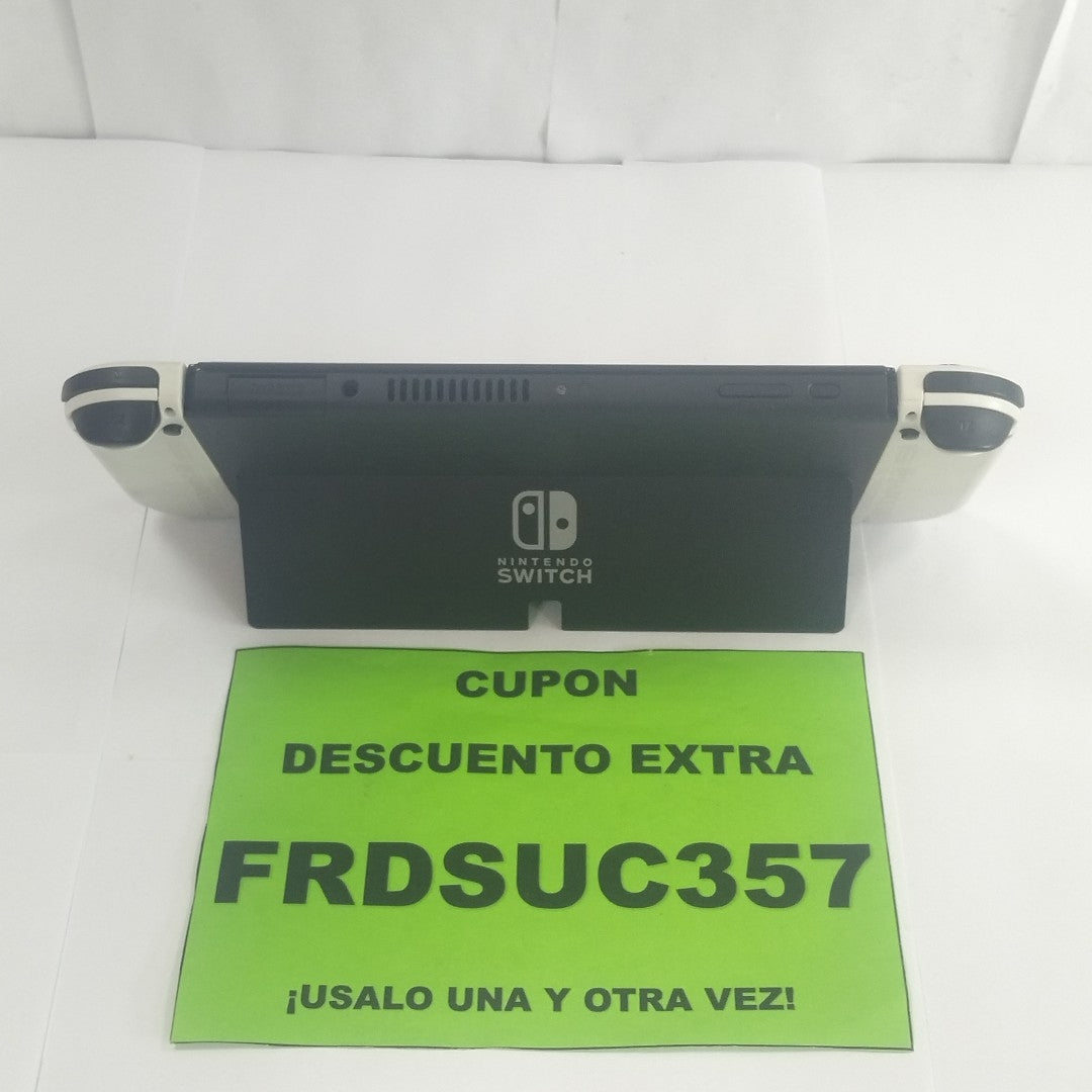 CONSOLA DE VIDEOJUEGO NINTENDO SWITCH OLED 64 GB (SEMINUEVO)