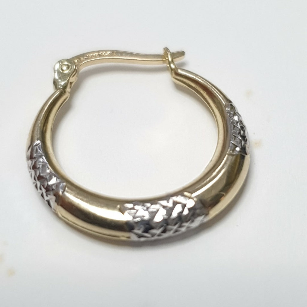 ARRACADAS ORO 14K 1.5 (NUEVO)