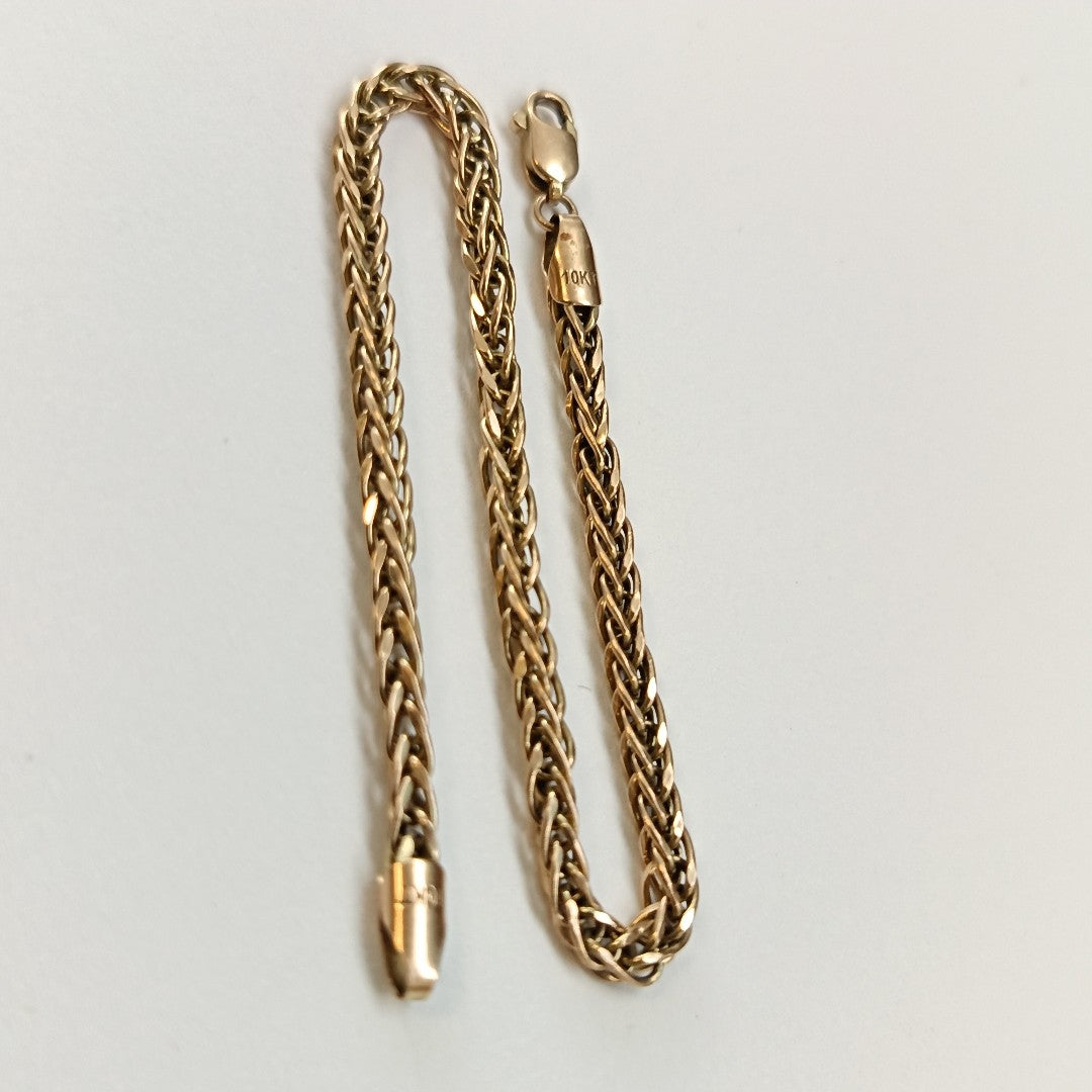 PULSERA ORO 10 K 2.7 GRMS (SEMINUEVO)
