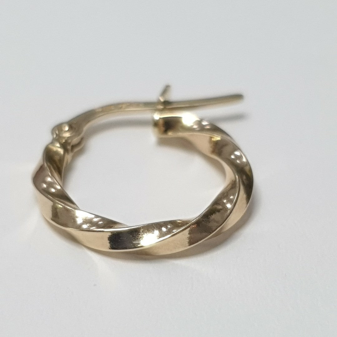 ARRACADAS ORO 14K 0.8 (NUEVO)