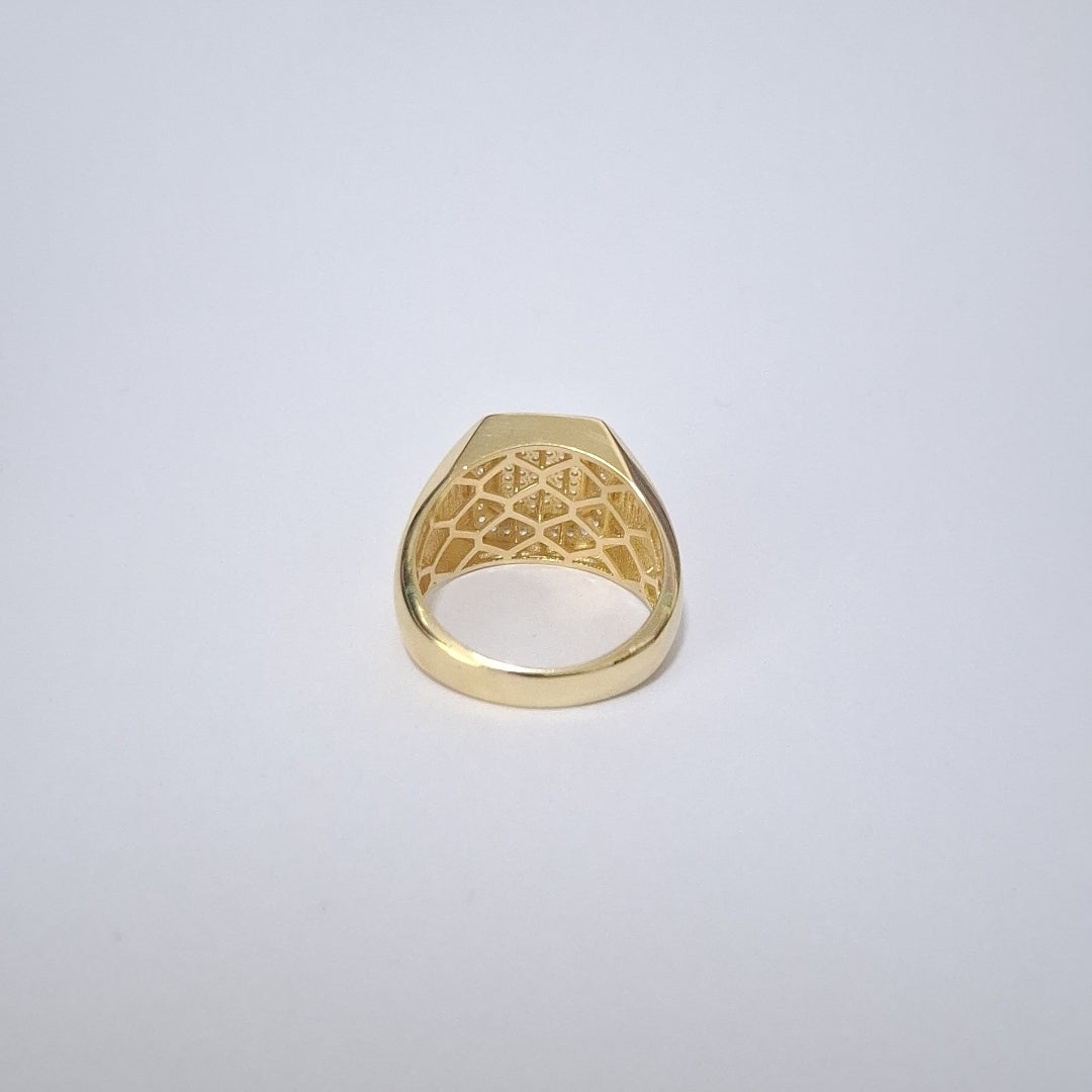 ANILLOS CABALLERO ORO 14K 6.3 (NUEVO)