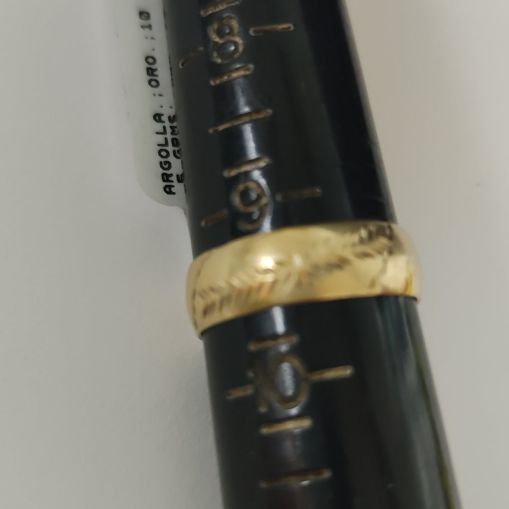 ARGOLLA ORO 10 K 2.5 GRMS (SEMINUEVO)