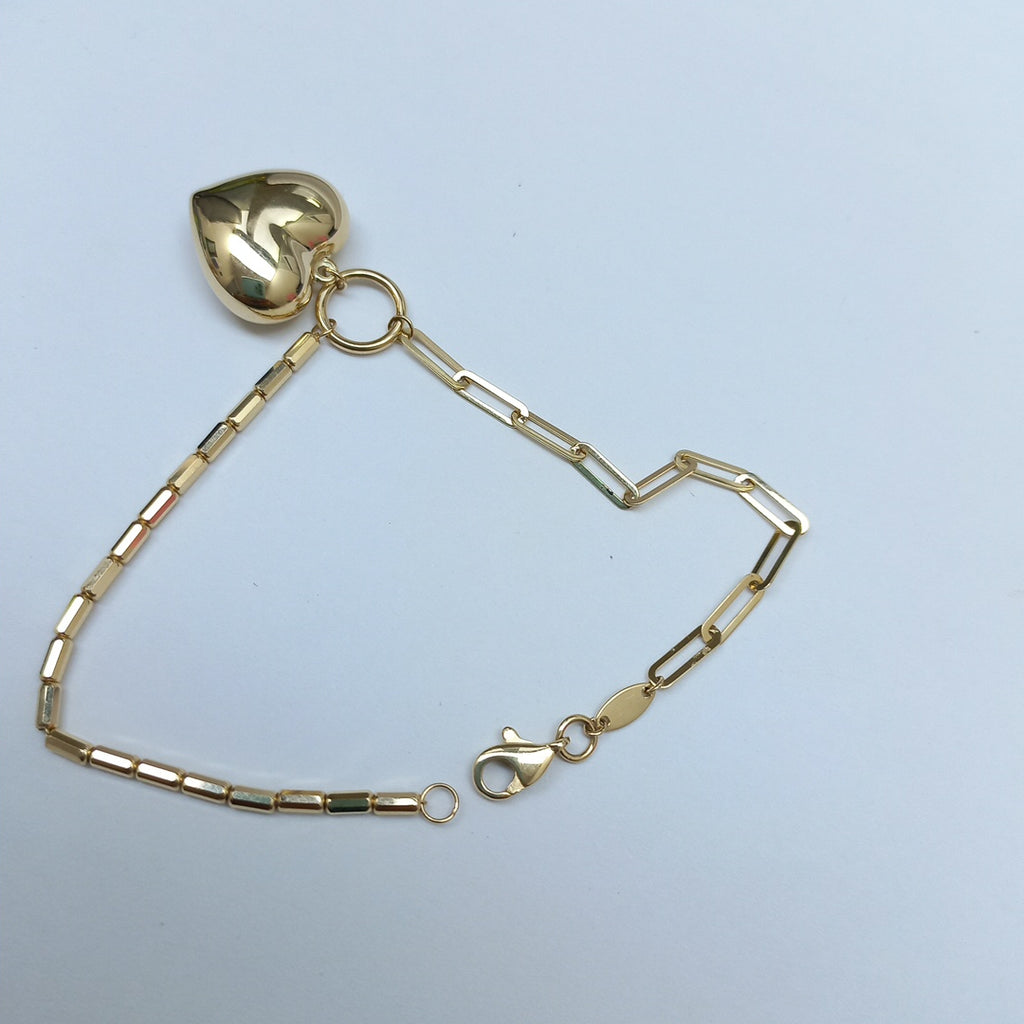 PULSERAS DAMA ORO 14K 3.6 (NUEVO)
