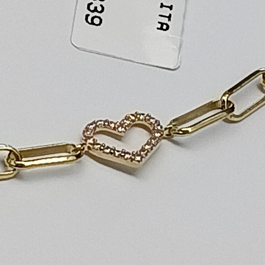 PULSERAS DAMA ORO 14K 3.2 (NUEVO)