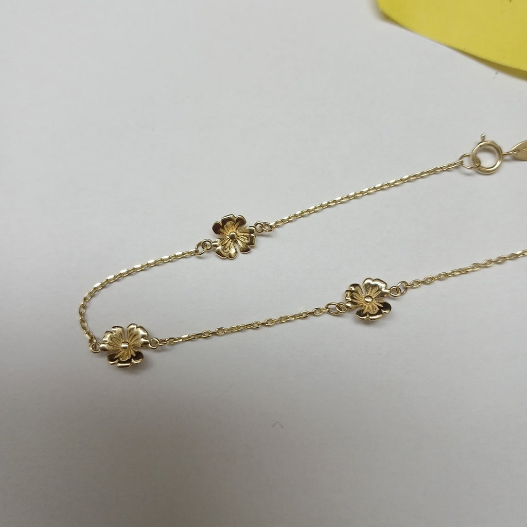 PULSERAS DAMA ORO 14K 1.8 (NUEVO)
