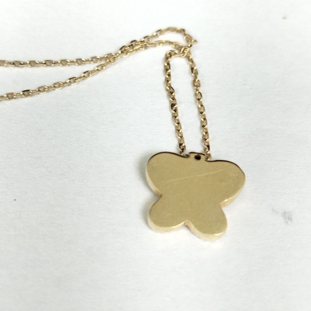 GARGANTILLA ORO 14 K 1.9 GRMS (SEMINUEVO)