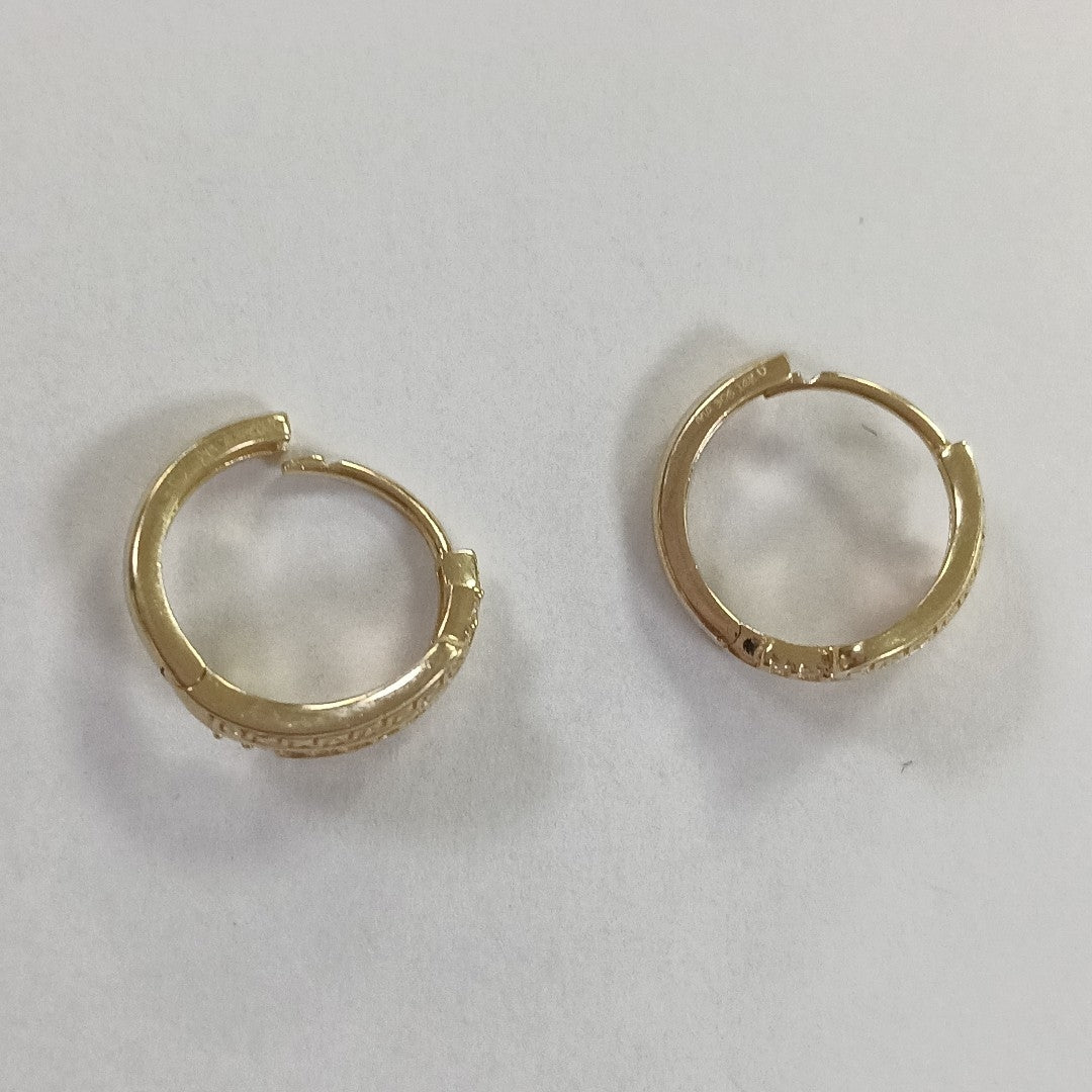 HUGGIES ORO 14K 2 (NUEVO)